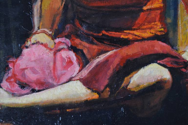 Original Figurative Erotic Painting by Marco Ortolan