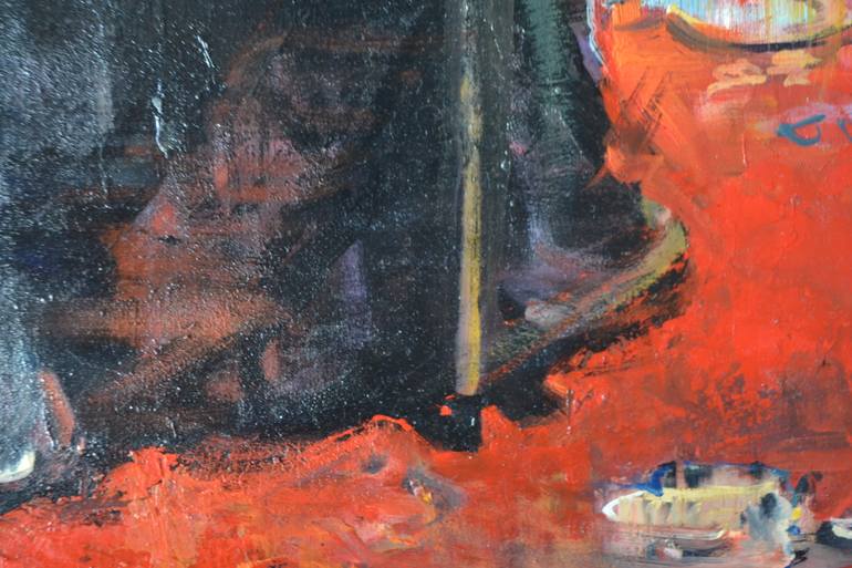 Original Figurative Erotic Painting by Marco Ortolan
