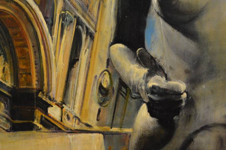 Original Figurative Family Painting by Marco Ortolan