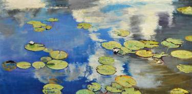 Original Impressionism Botanic Paintings by Marco Ortolan