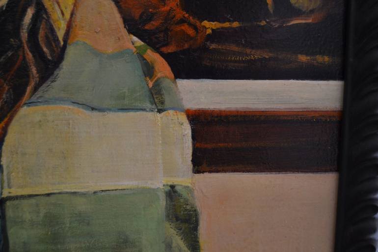 Original Figurative Women Painting by Marco Ortolan