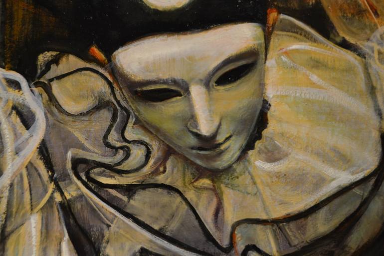 Original Figurative Popular culture Painting by Marco Ortolan