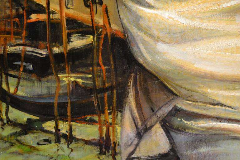 Original Figurative Popular culture Painting by Marco Ortolan