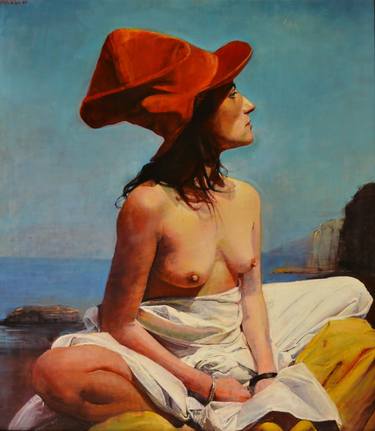 Print of Nude Paintings by Marco Ortolan