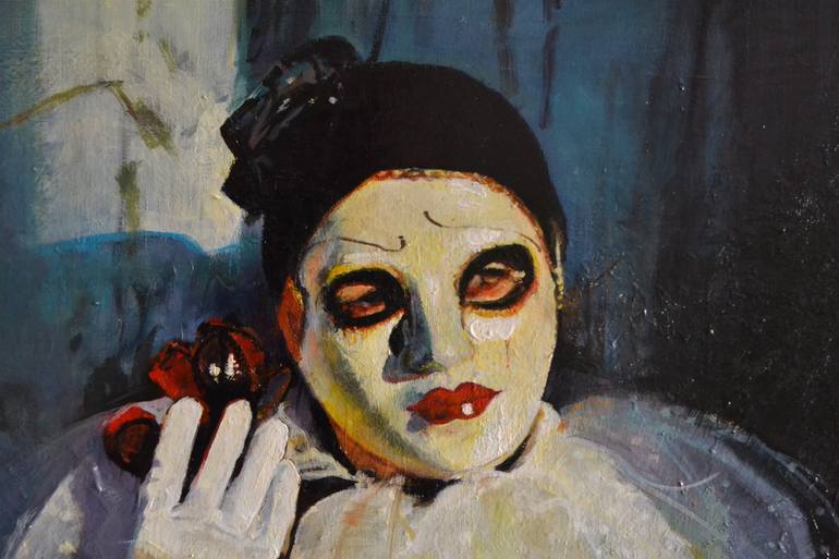 Original Figurative Pop Culture/Celebrity Painting by Marco Ortolan