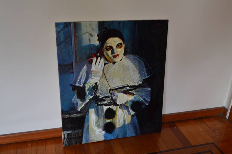 Original Figurative Pop Culture/Celebrity Painting by Marco Ortolan