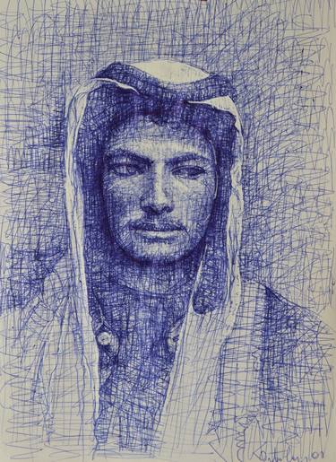 Print of Men Drawings by Marco Ortolan