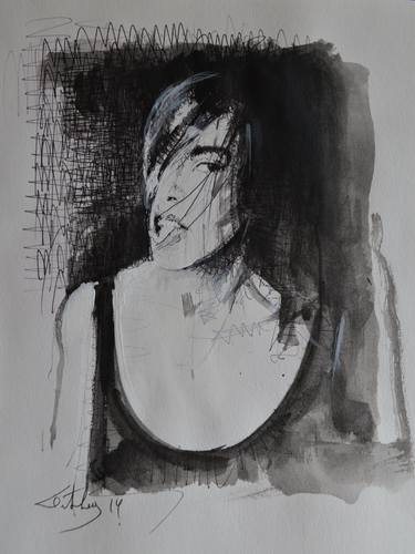 Print of Figurative Fashion Drawings by Marco Ortolan