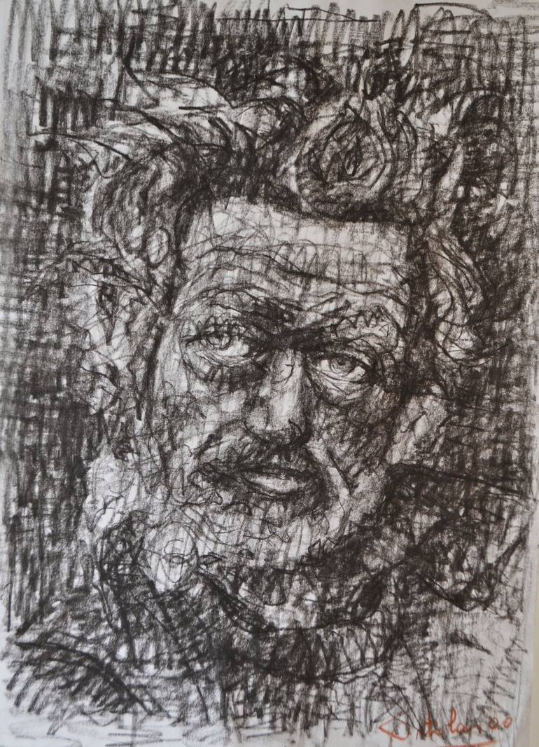 Dirty and Messy Drawing by Marco Ortolan Saatchi Art