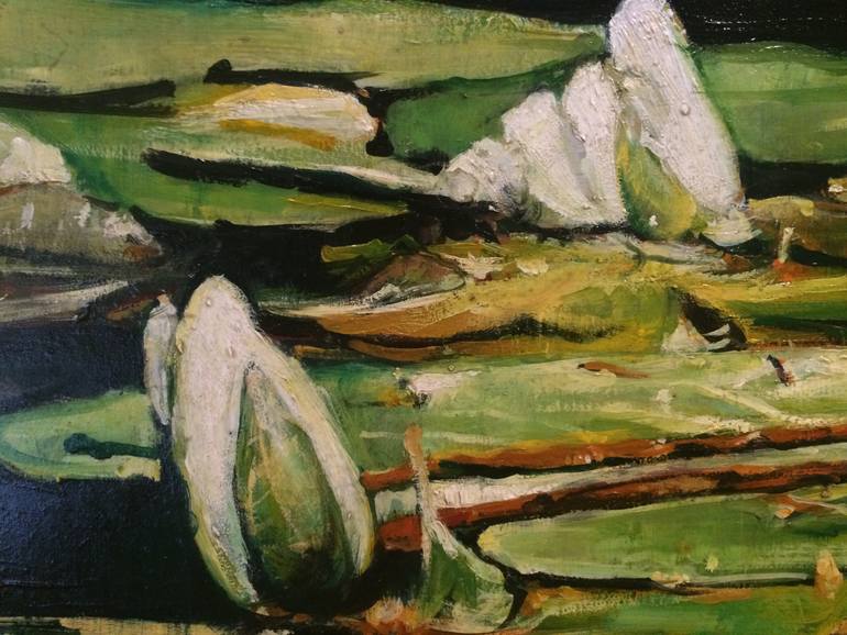 Original Figurative Botanic Painting by Marco Ortolan