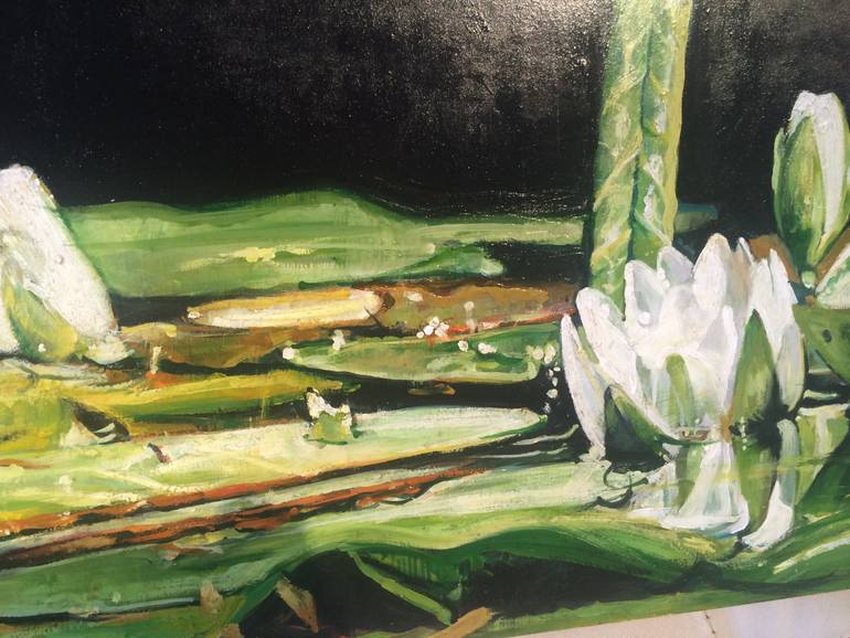 Original Figurative Botanic Painting by Marco Ortolan