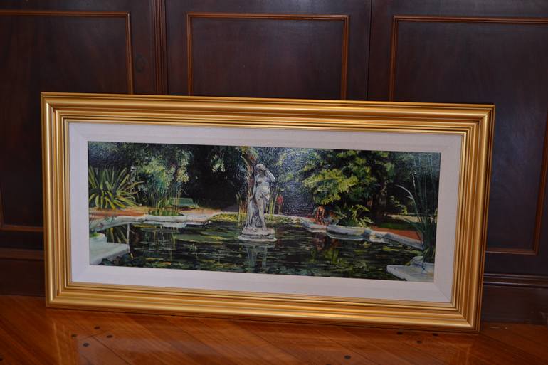 Original Figurative Botanic Painting by Marco Ortolan