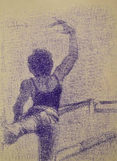 Print of Figurative Performing Arts Drawings by Marco Ortolan