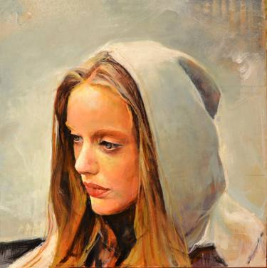 Print of Realism Women Paintings by Marco Ortolan
