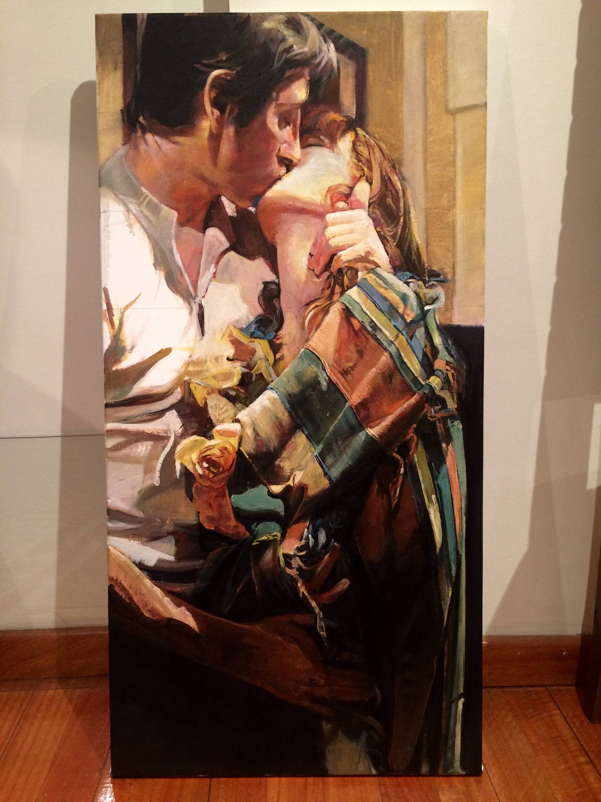 The Kiss Painting