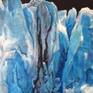 This is a landscape from Patagonia , Argentina , my country.
i hope you find the cold winter when you look at this painting.I chose this subjet because i love Patagonia Landscapes.