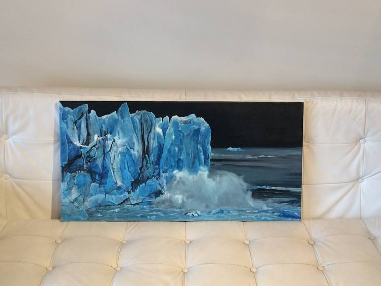 Original Realism Seascape Painting by Marco Ortolan