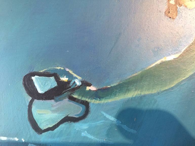 Original Figurative Water Painting by Marco Ortolan
