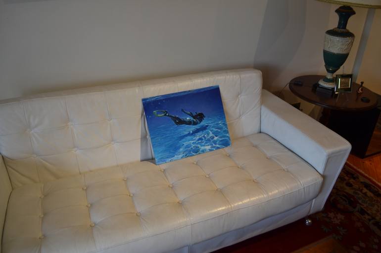 Original Figurative Water Painting by Marco Ortolan