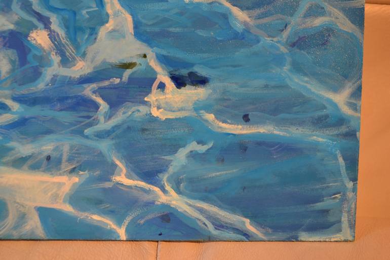 Original Figurative Water Painting by Marco Ortolan