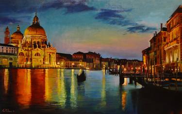 Print of Architecture Paintings by Marco Ortolan