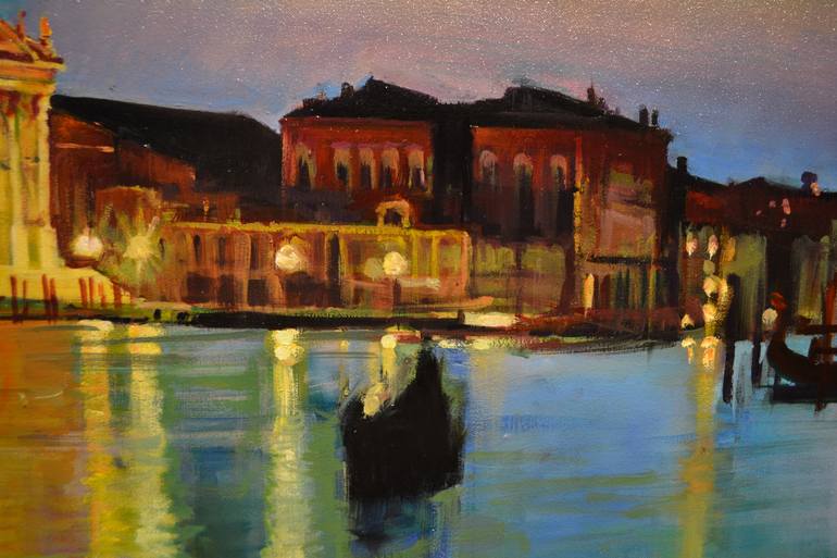 Original Architecture Painting by Marco Ortolan