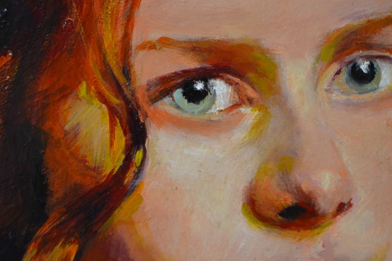 Original Figurative People Painting by Marco Ortolan