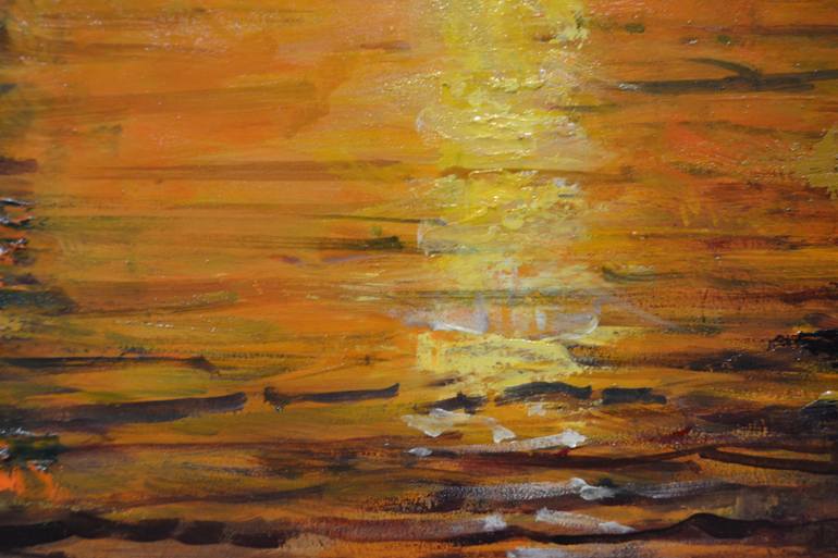 Original Figurative Seascape Painting by Marco Ortolan