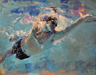 Print of Figurative Sport Paintings by Marco Ortolan