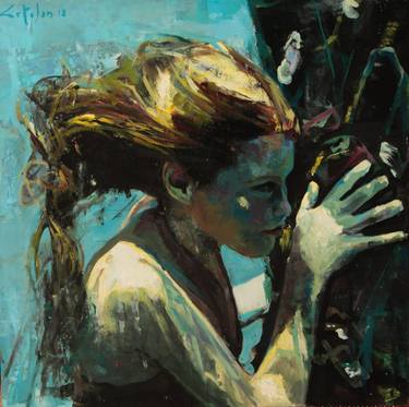 Print of Figurative Water Paintings by Marco Ortolan