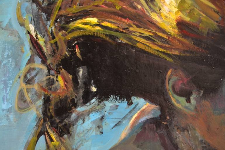 Original Figurative Water Painting by Marco Ortolan