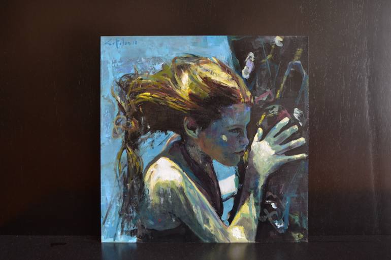 Original Figurative Water Painting by Marco Ortolan