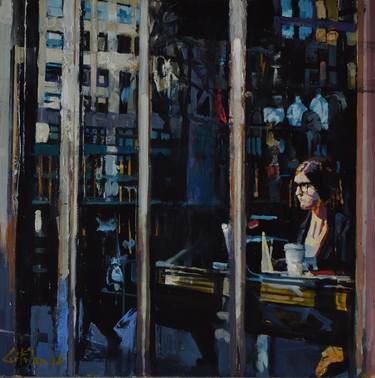 Print of Figurative Places Paintings by Marco Ortolan