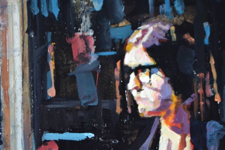 Original Figurative Places Painting by Marco Ortolan