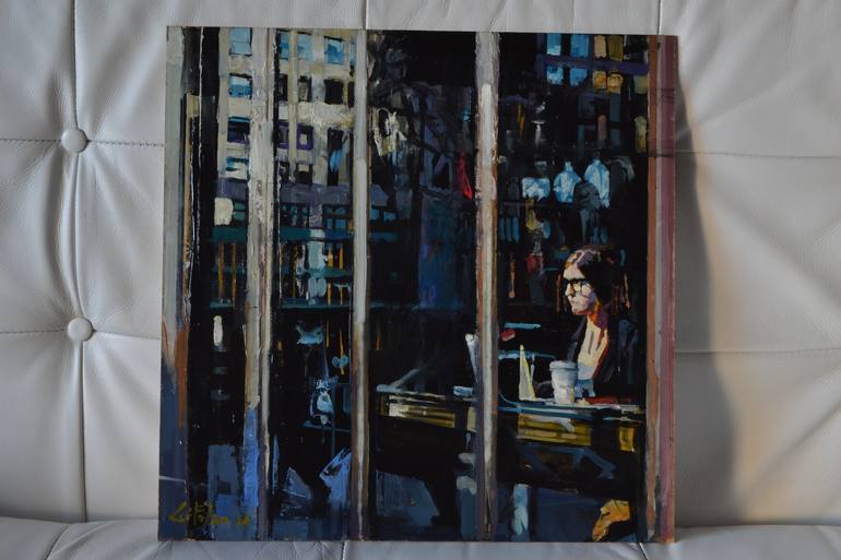 Original Figurative Places Painting by Marco Ortolan