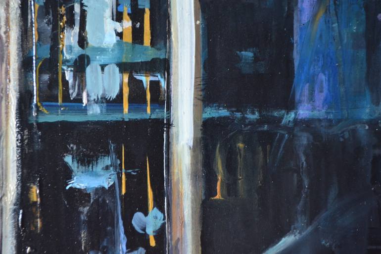 Original Figurative Places Painting by Marco Ortolan