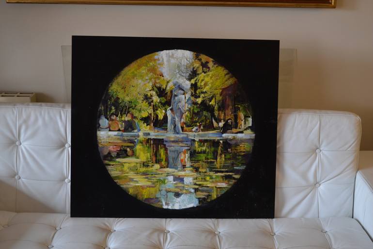 Original Figurative Botanic Painting by Marco Ortolan