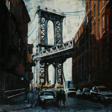 Print of Figurative Architecture Paintings by Marco Ortolan