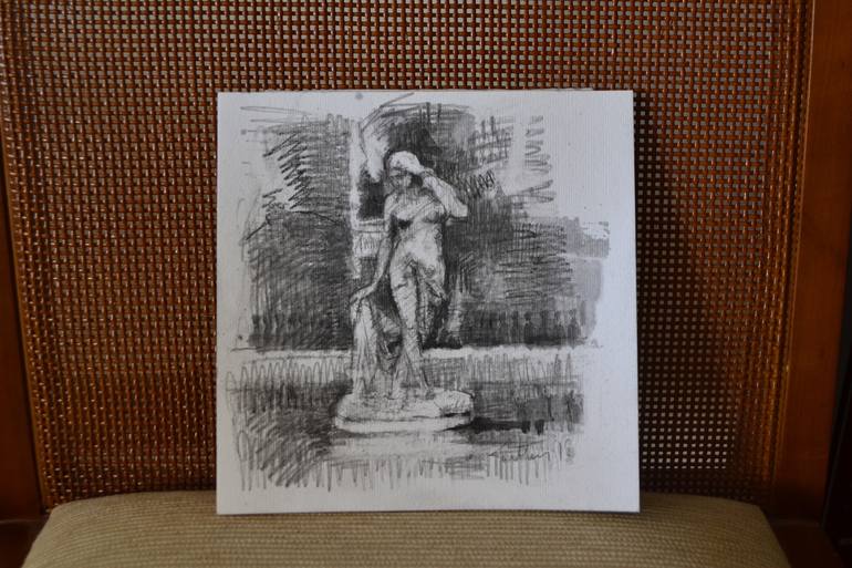 Original Figurative Seascape Drawing by Marco Ortolan