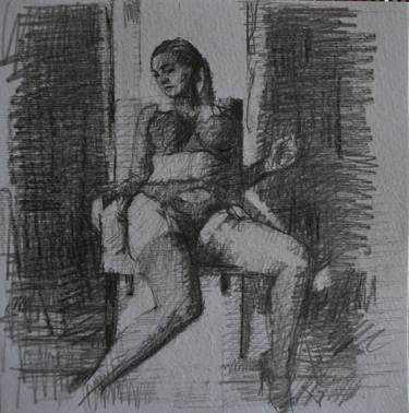 Print of Figurative Erotic Drawings by Marco Ortolan