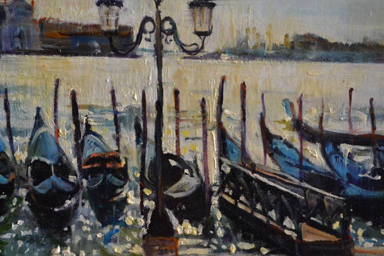 Original Figurative Women Painting by Marco Ortolan