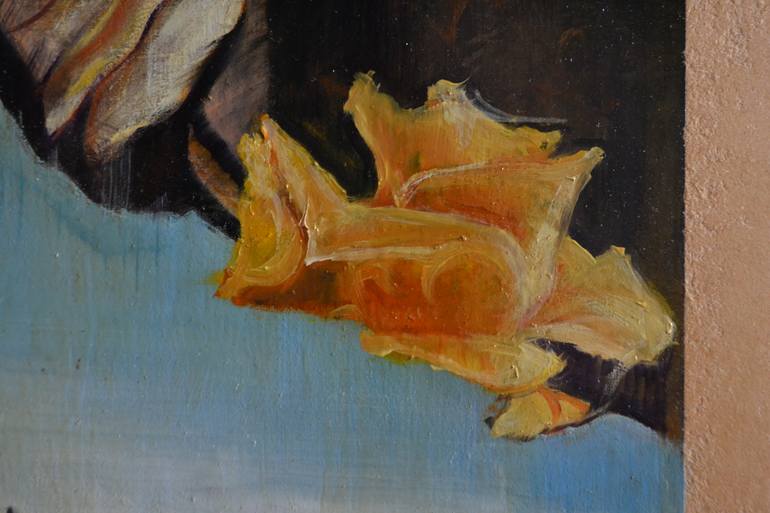 Original Figurative Women Painting by Marco Ortolan
