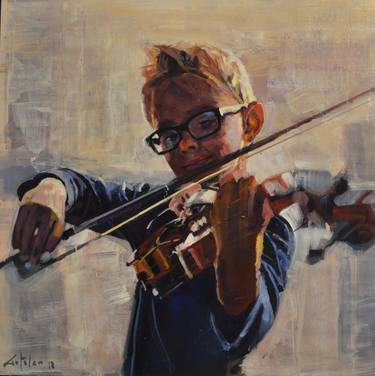 Print of Children Paintings by Marco Ortolan