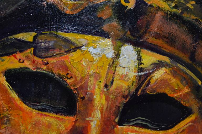 Original Realism Other Painting by Marco Ortolan