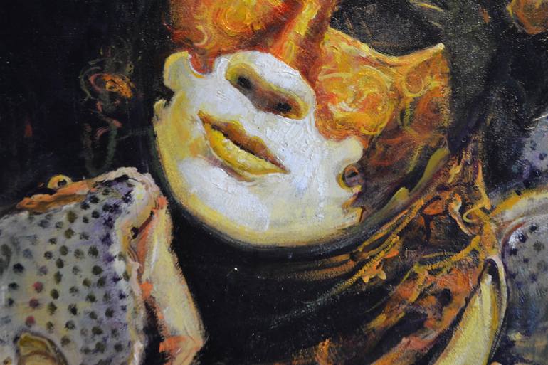 Original Realism Other Painting by Marco Ortolan