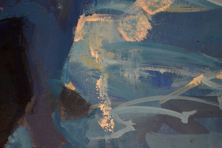 Original Figurative Love Painting by Marco Ortolan
