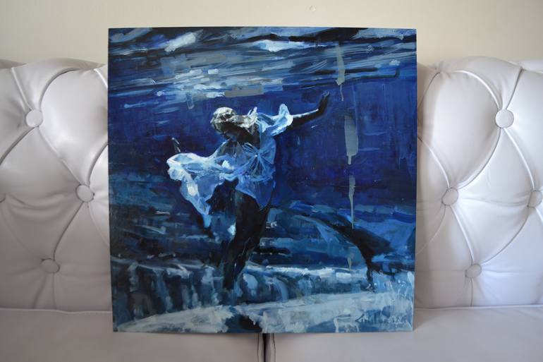 Original Figurative Water Painting by Marco Ortolan