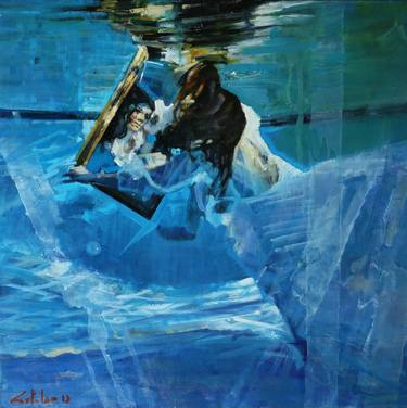 Print of Expressionism Water Paintings by Marco Ortolan