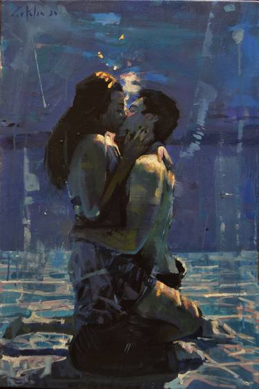 Print of Love Paintings by Marco Ortolan