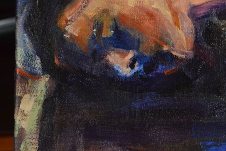 Original Expressionism Women Painting by Marco Ortolan